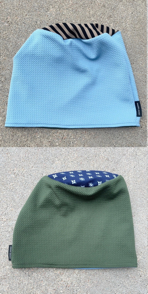 Hat No. M136 - Vander Jacket | Handmade Eco-Friendly Garments Designed For Runners