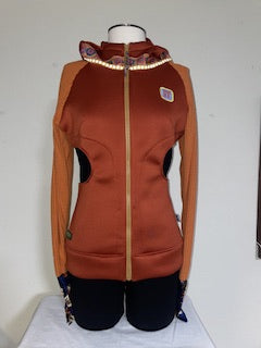 Ginger Sizes XXS-XL ReMelly'd! - Vander Jacket | Handmade Eco-Friendly Garments Designed For Runners