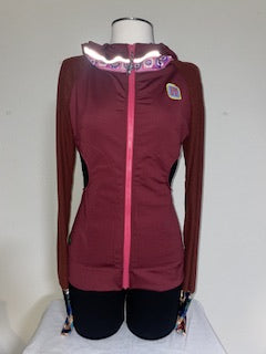 Dahlia Size XXS,XS,M,L,XL Remelly'D - Vander Jacket | Handmade Eco-Friendly Garments Designed For Runners