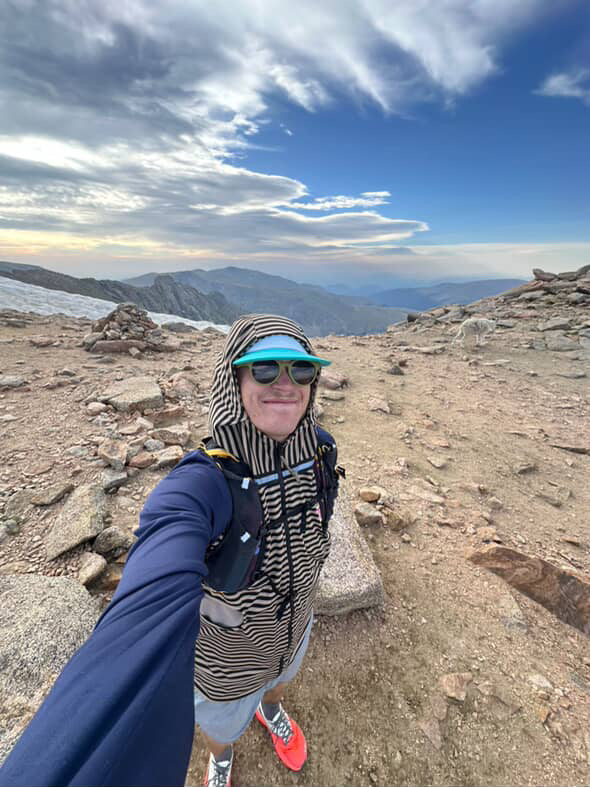 DML 16 Topo Lines Sizes S,L,XL - Vander Jacket | Handmade Eco-Friendly Garments Designed For Runners