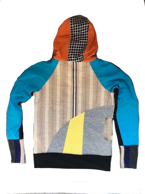 No. 2044, Size Men's M - Vander Jacket | Handmade Eco-Friendly Garments Designed For Runners