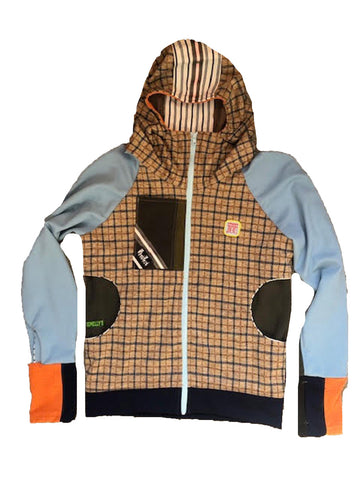 No. 2051, Size Men's M - Vander Jacket | Handmade Eco-Friendly Garments Designed For Runners