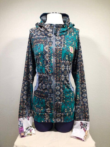 No. 1627 Size XL - Vander Jacket | Handmade Eco-Friendly Garments Designed For Runners