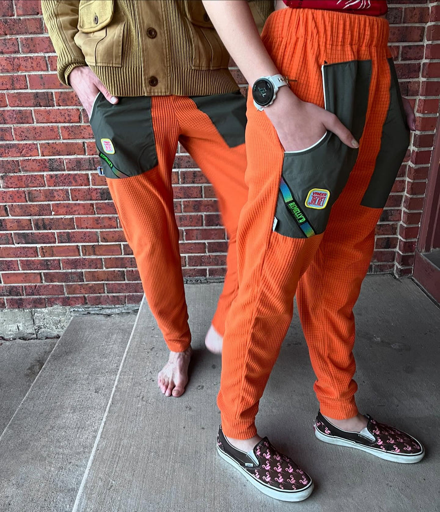 Vander Pants Sizes XS-XL Remelly'D - Vander Jacket | Handmade Eco-Friendly Garments Designed For Runners