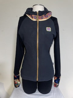 Blackberry Sizes XXS, S ReMelly'd! - Vander Jacket | Handmade Eco-Friendly Garments Designed For Runners
