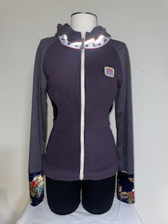 Punk Purple Size XXS-XL ReMelly'd! - Vander Jacket | Handmade Eco-Friendly Garments Designed For Runners