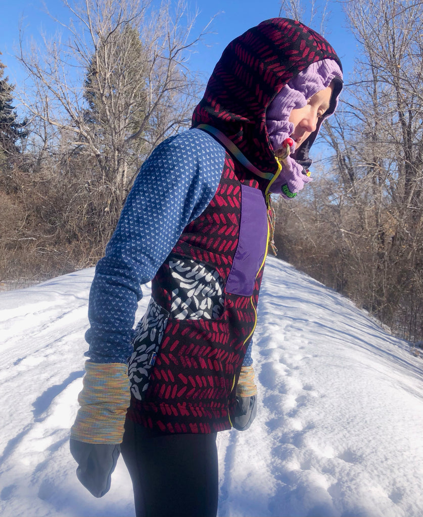 DML 20 Size XL - Vander Jacket | Handmade Eco-Friendly Garments Designed For Runners