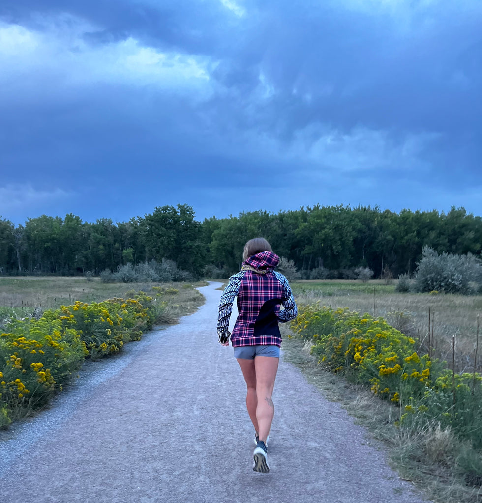 Short Run Sun Dog Size XS - Vander Jacket | Handmade Eco-Friendly Garments Designed For Runners