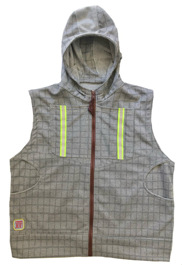 Vest No 1290, Size L - Vander Jacket | Handmade Eco-Friendly Garments Designed For Runners
