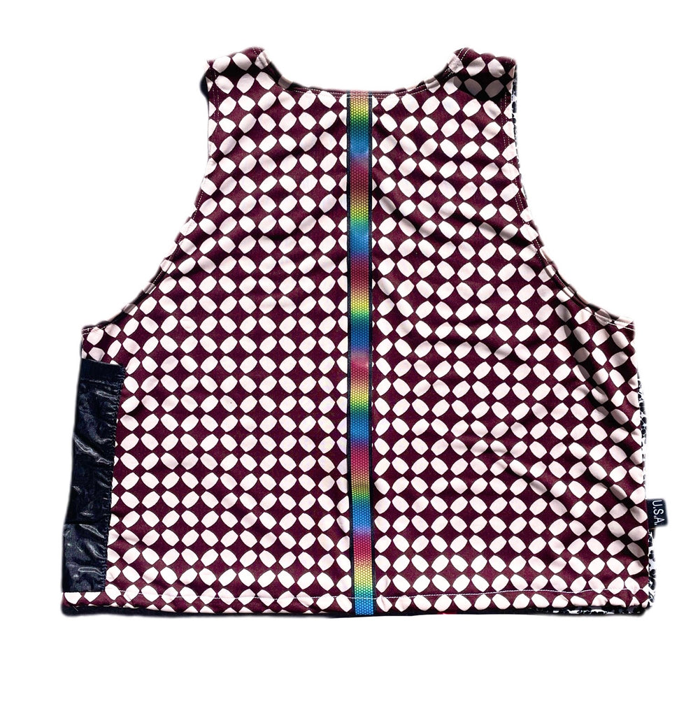 Tank Style #3B - Vander Jacket | Handmade Eco-Friendly Garments Designed For Runners