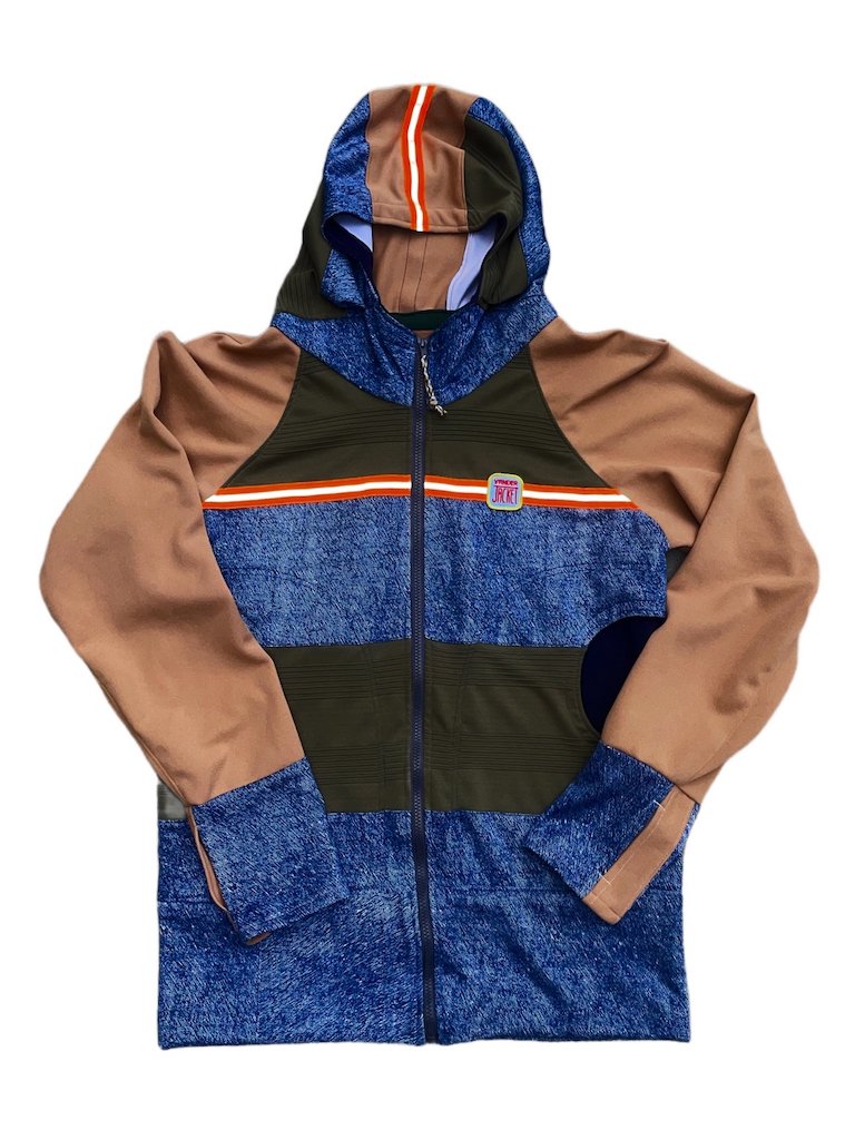 No. 1558, Size XL - Vander Jacket | Handmade Eco-Friendly Garments Designed For Runners
