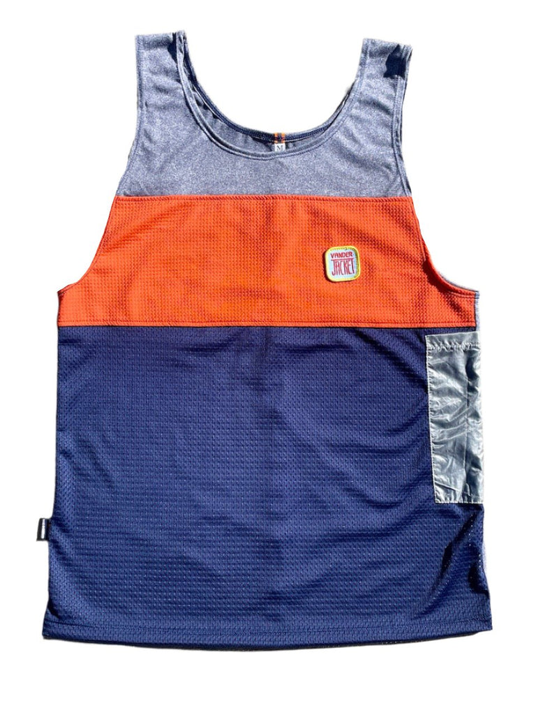 SINGLET Speed Size M - Vander Jacket | Handmade Eco-Friendly Garments Designed For Runners