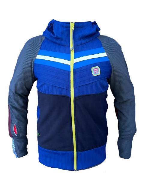 ORIGINAL 2250 Size XL ReMelly'd! - Vander Jacket | Handmade Eco-Friendly Garments Designed For Runners