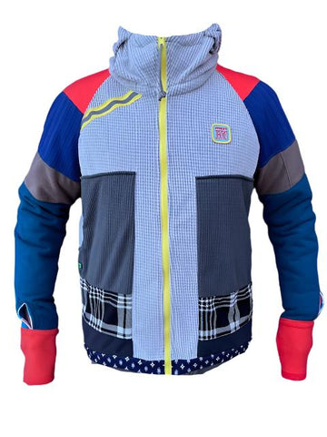 ORIGINAL 2253 Size XXL ReMelly'd - Vander Jacket | Handmade Eco-Friendly Garments Designed For Runners