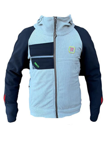 ORIGINAL 2252 Size XL ReMelly'd! - Vander Jacket | Handmade Eco-Friendly Garments Designed For Runners