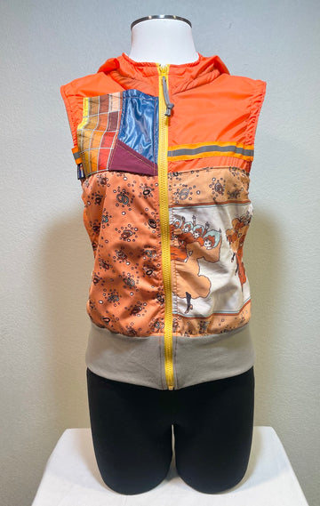 ORIGINAL VEST 2215 Size XS - Vander Jacket | Handmade Eco-Friendly Garments Designed For Runners