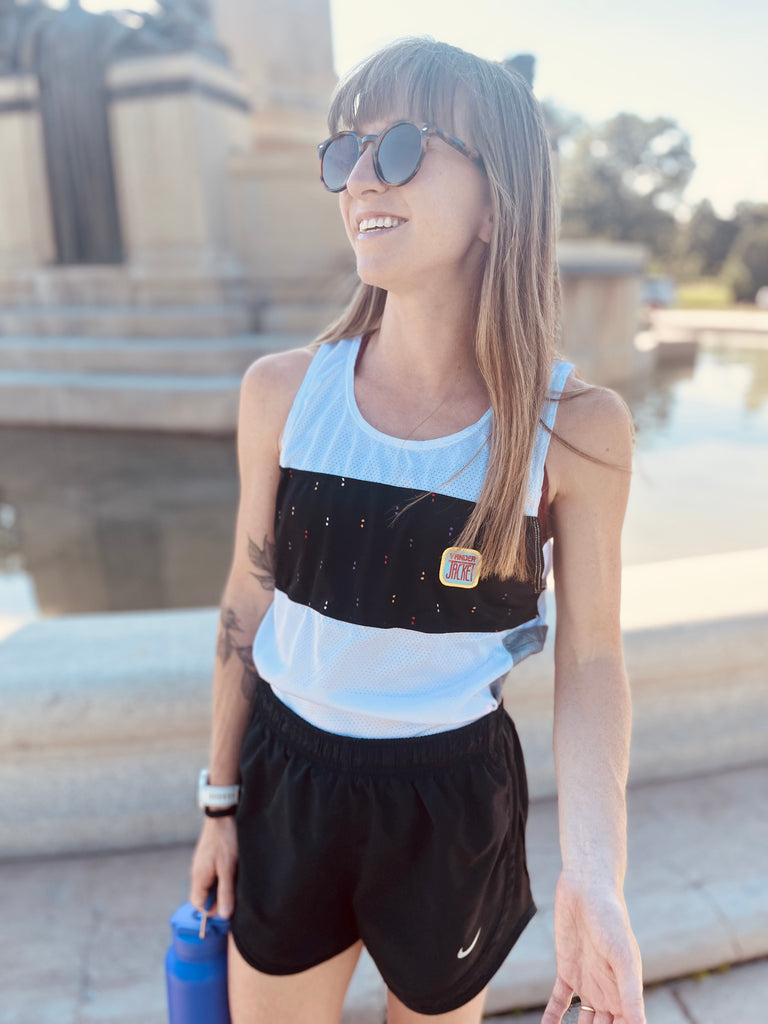 SINGLET Ultimate Sizes XS-XL - Vander Jacket | Handmade Eco-Friendly Garments Designed For Runners