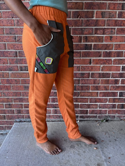 NEW Vander Pants Size XS, S, M - Vander Jacket | Handmade Eco-Friendly Garments Designed For Runners