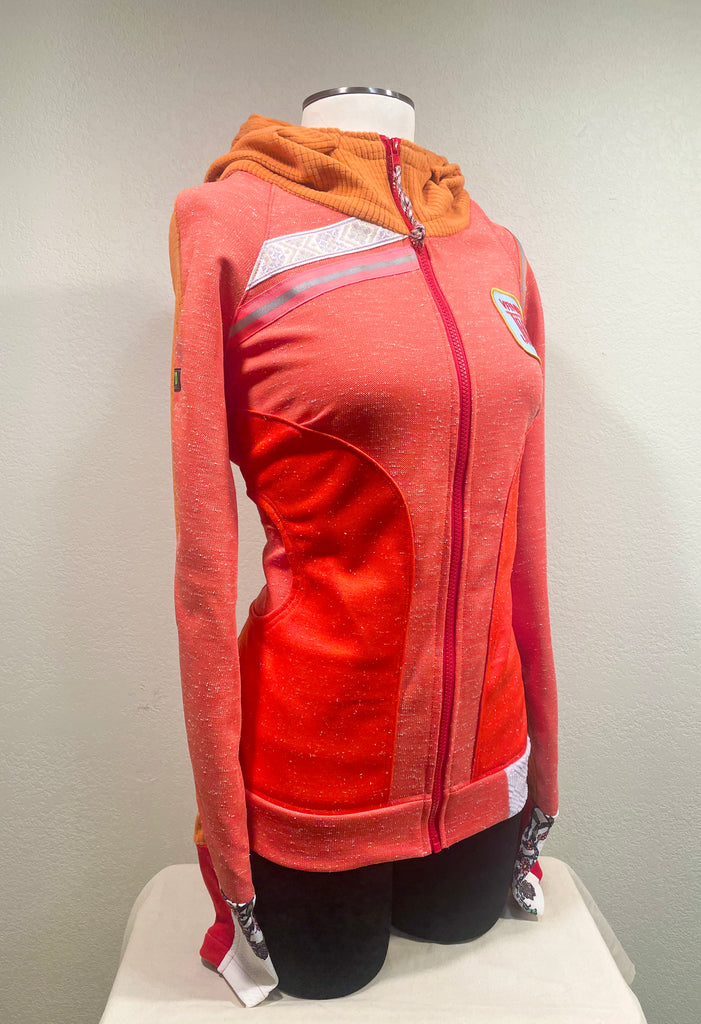 No. 2021, Size XL - Vander Jacket | Handmade Eco-Friendly Garments Designed For Runners