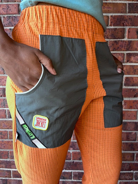 Vander Pants Sizes XS-XL Remelly'D - Vander Jacket | Handmade Eco-Friendly Garments Designed For Runners