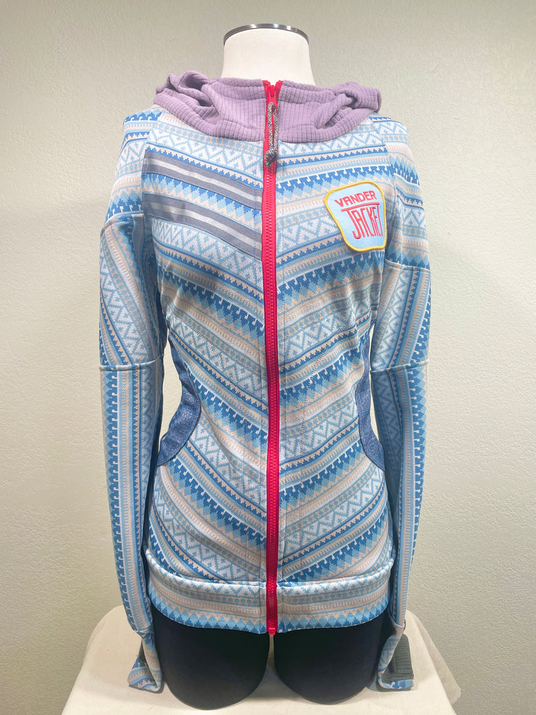 No. 2019, Size L - Vander Jacket | Handmade Eco-Friendly Garments Designed For Runners