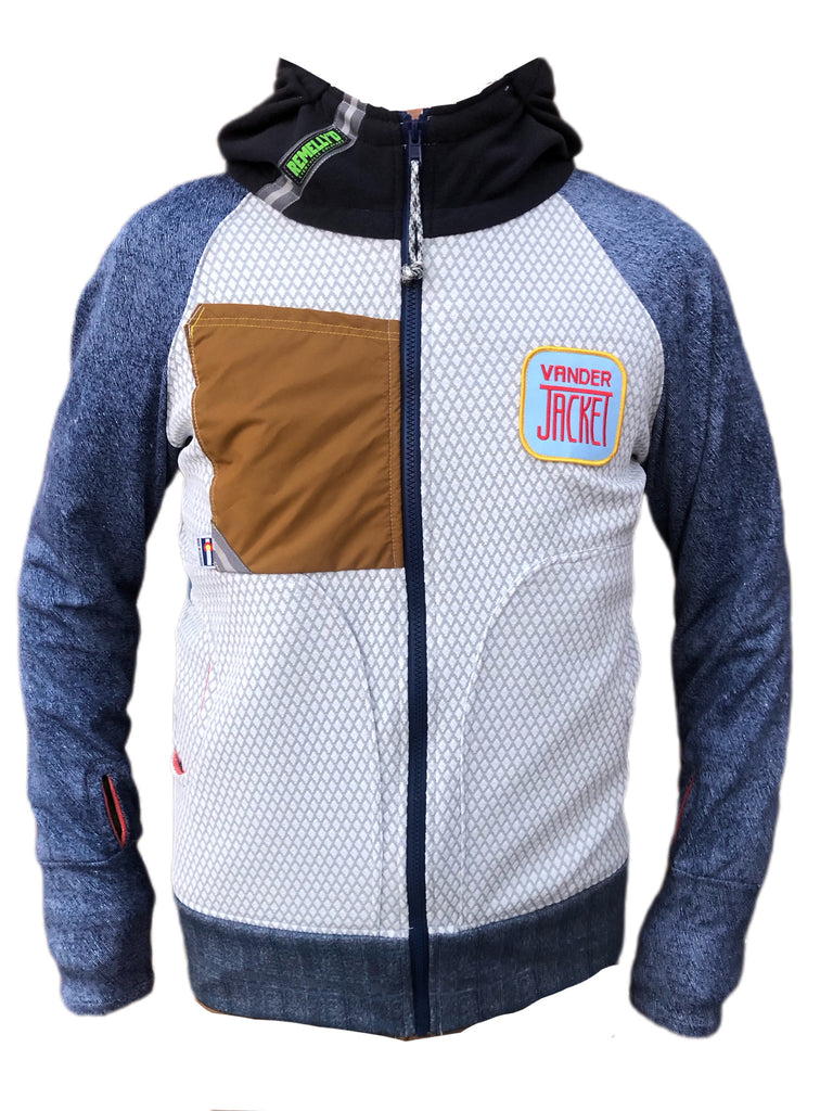 No. 2025 Size M - Vander Jacket | Handmade Eco-Friendly Garments Designed For Runners