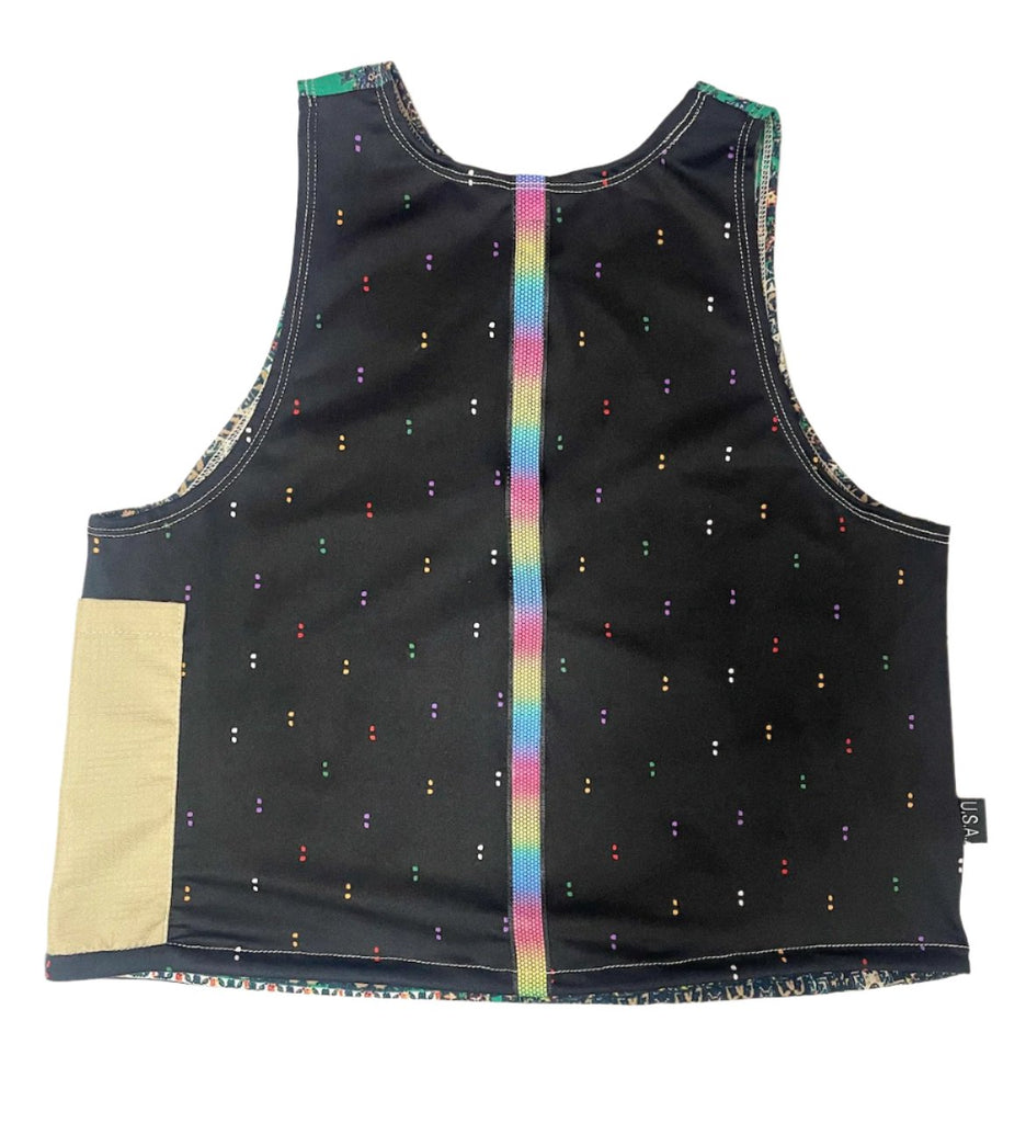 TANK Relay Race, Sizes XS-M - Vander Jacket | Handmade Eco-Friendly Garments Designed For Runners