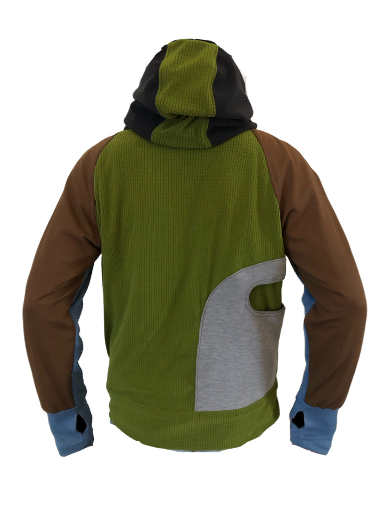 Water Oak, Size XL - Vander Jacket | Handmade Eco-Friendly Garments Designed For Runners