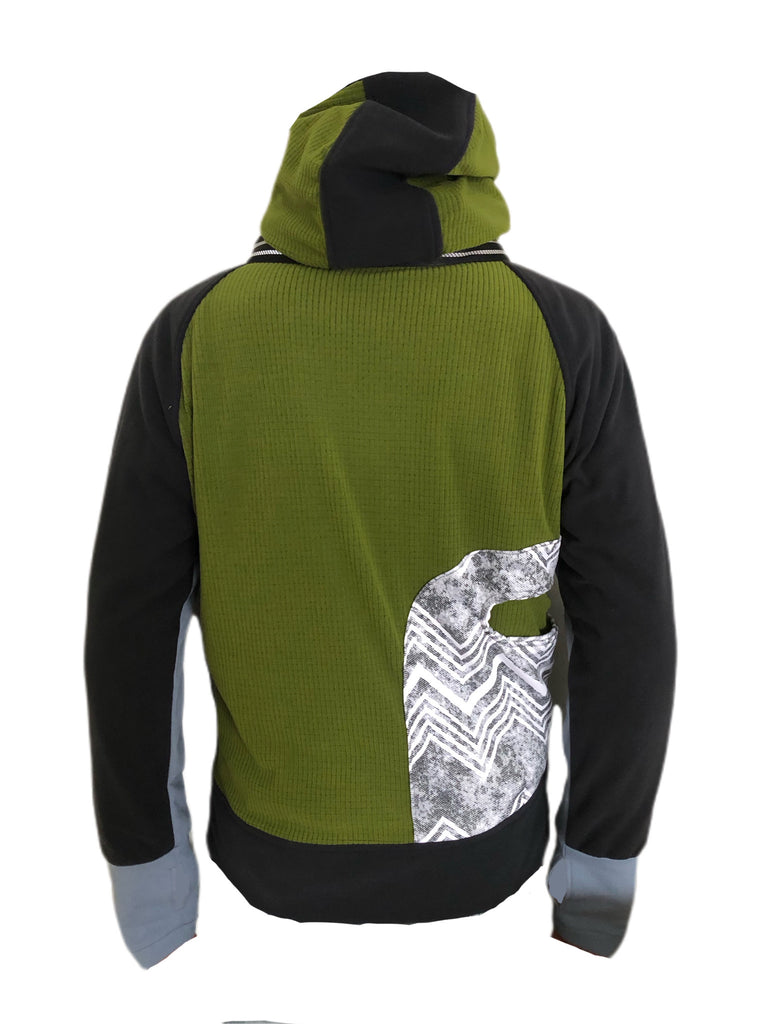Vitex, Size L - Vander Jacket | Handmade Eco-Friendly Garments Designed For Runners