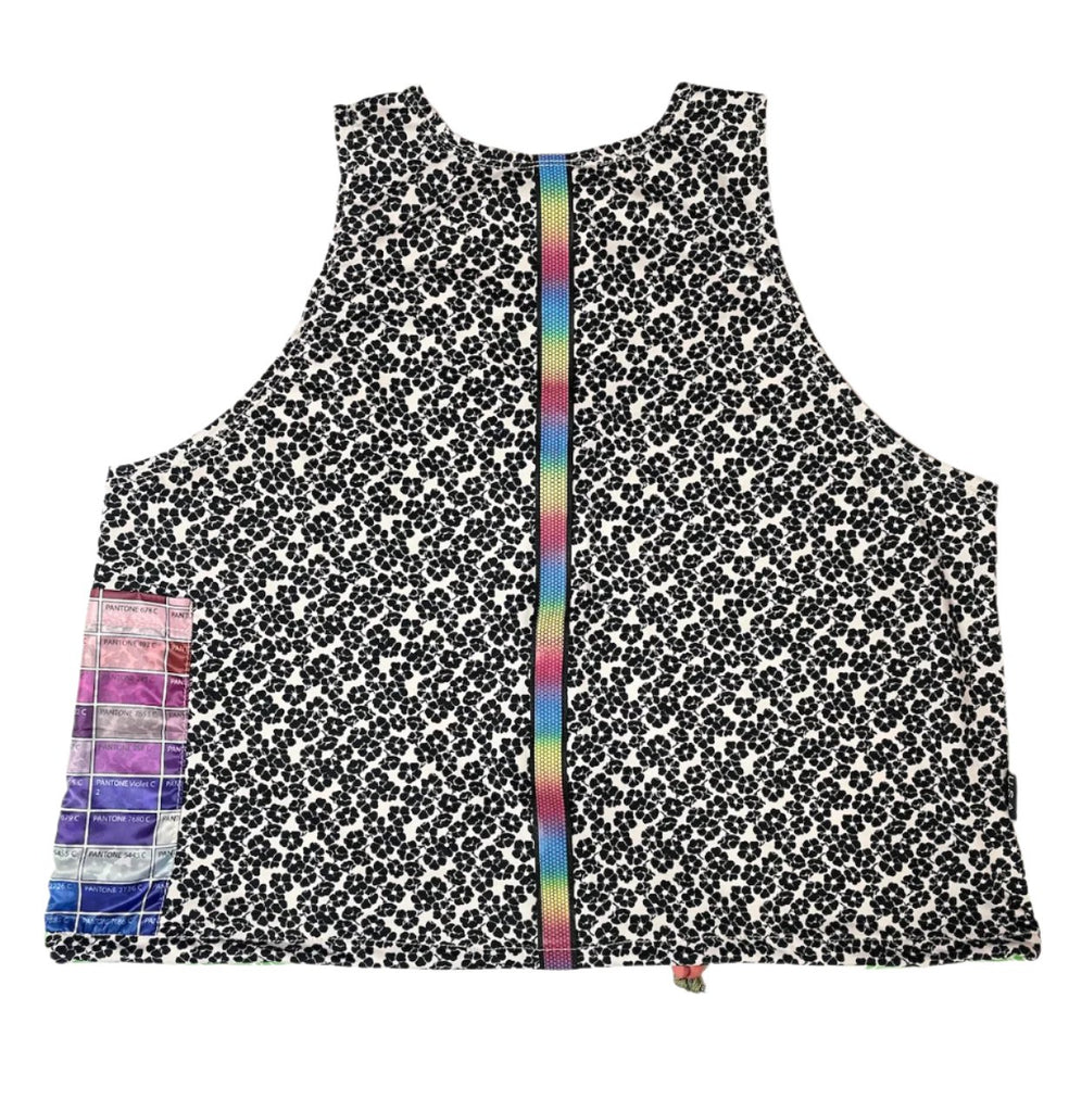 TANK Spring Green, Sizes L & XL - Vander Jacket | Handmade Eco-Friendly Garments Designed For Runners