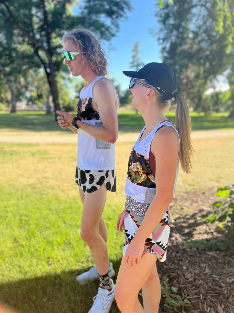 SINGLET Endurance Sizes XS,S, L, XL - Vander Jacket | Handmade Eco-Friendly Garments Designed For Runners