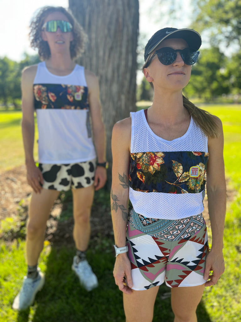 SINGLET Endurance Sizes XS,S, L, XL - Vander Jacket | Handmade Eco-Friendly Garments Designed For Runners