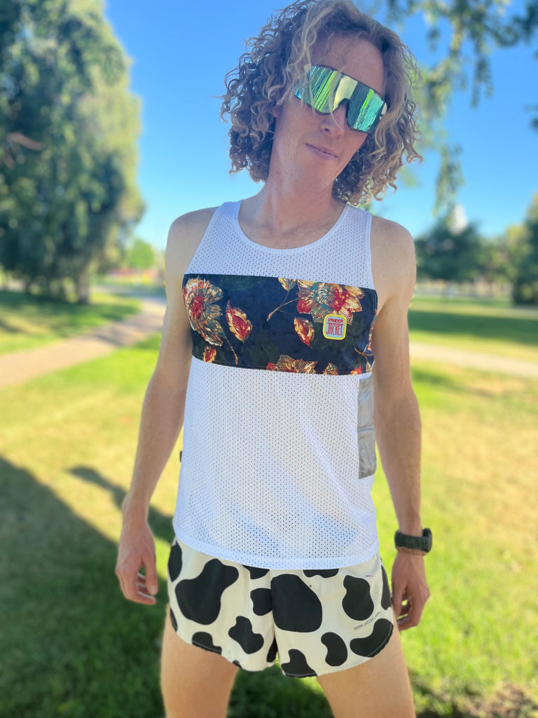 SINGLET Endurance Sizes XS-XL - Vander Jacket | Handmade Eco-Friendly Garments Designed For Runners