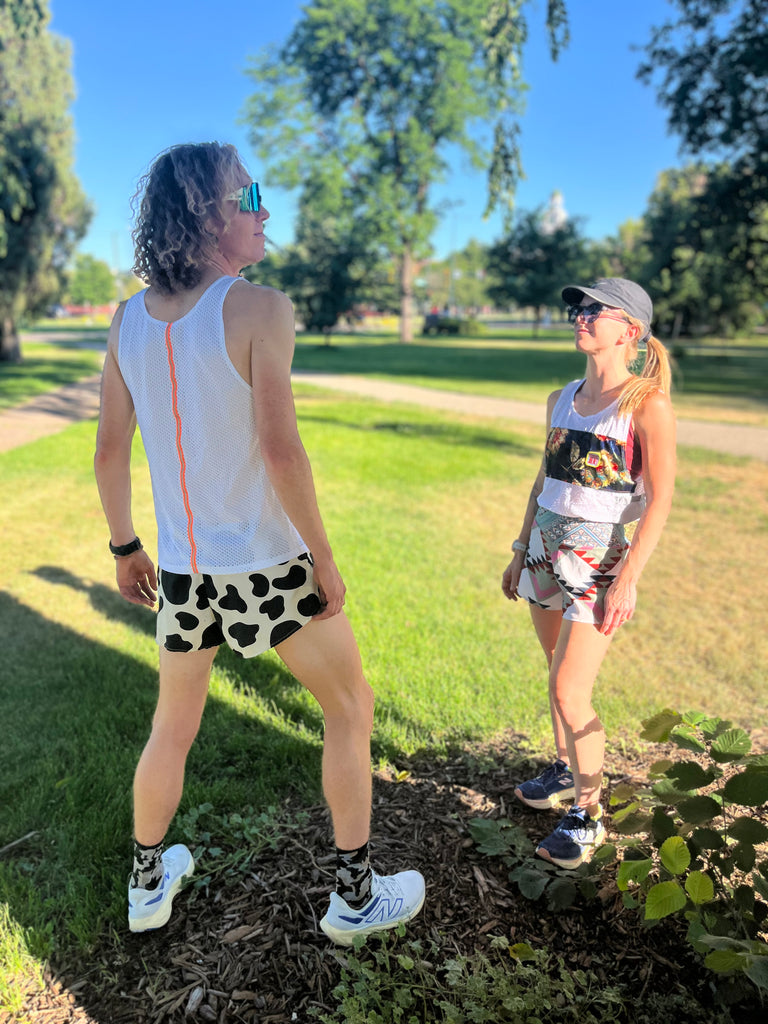 SINGLET Endurance Sizes XS,S, L, XL - Vander Jacket | Handmade Eco-Friendly Garments Designed For Runners