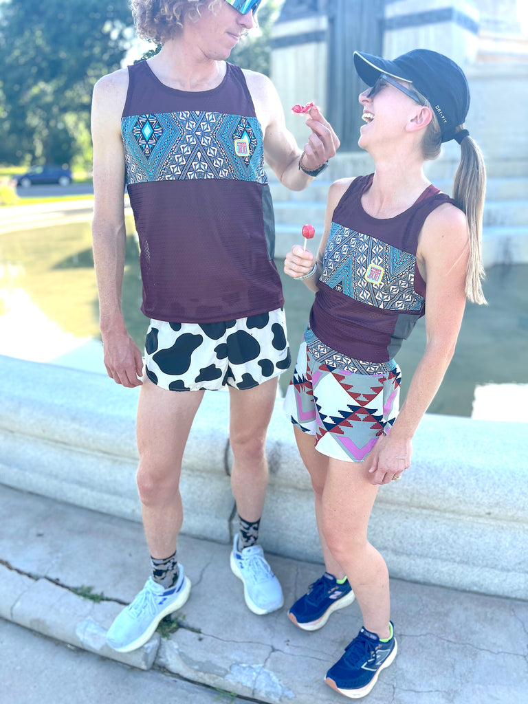 SINGLET Momentum Sizes XS, XL - Vander Jacket | Handmade Eco-Friendly Garments Designed For Runners