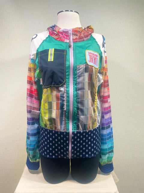 No. 2017, Size L - Vander Jacket | Handmade Eco-Friendly Garments Designed For Runners