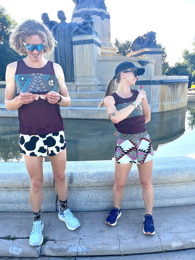 SINGLET Momentum Sizes XS, XL - Vander Jacket | Handmade Eco-Friendly Garments Designed For Runners