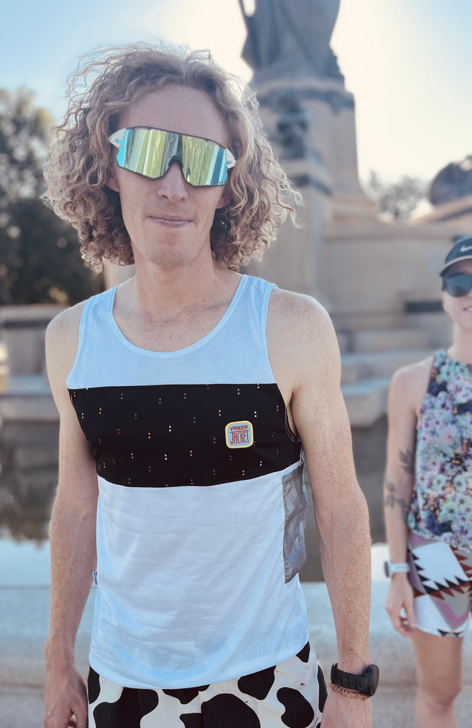 SINGLET Ultimate Sizes XS-XL - Vander Jacket | Handmade Eco-Friendly Garments Designed For Runners