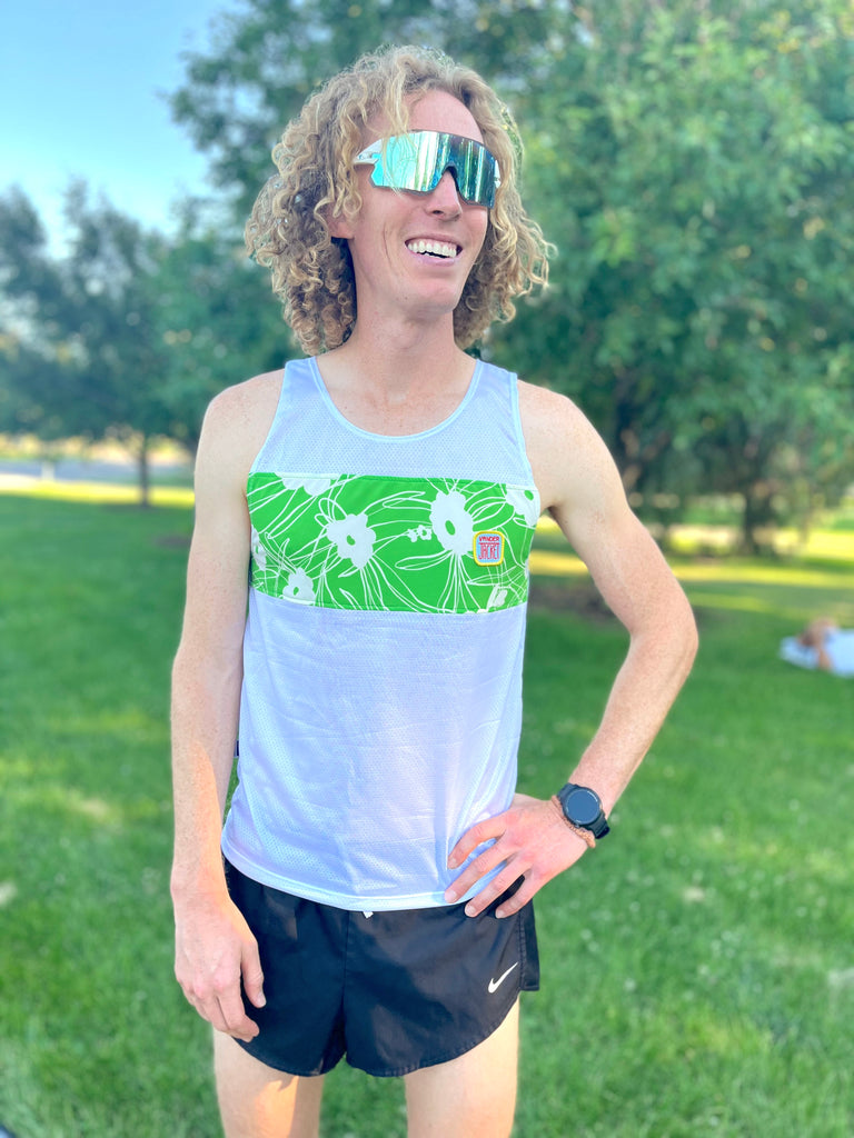 SINGLET Swift Sizes XS-XL - Vander Jacket | Handmade Eco-Friendly Garments Designed For Runners