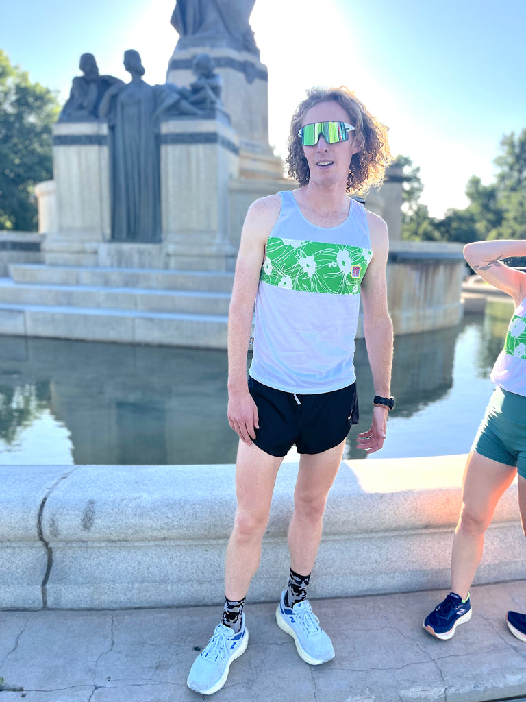 SINGLET Swift Sizes XS-XL - Vander Jacket | Handmade Eco-Friendly Garments Designed For Runners