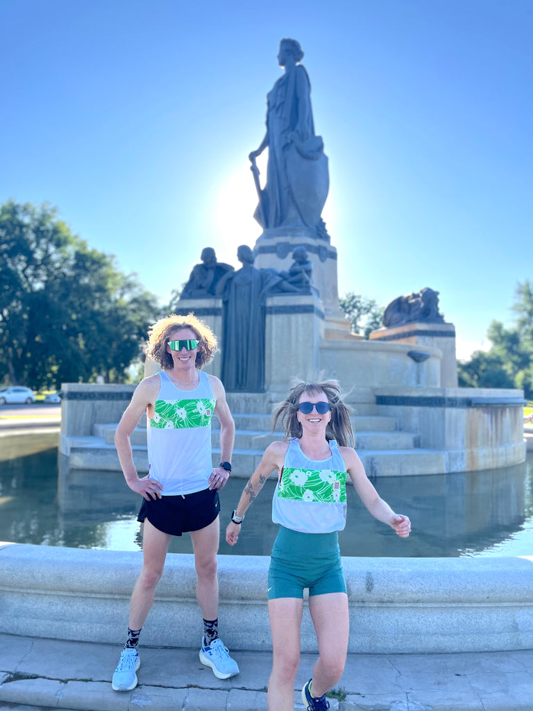 SINGLET Swift Sizes XS-XL - Vander Jacket | Handmade Eco-Friendly Garments Designed For Runners