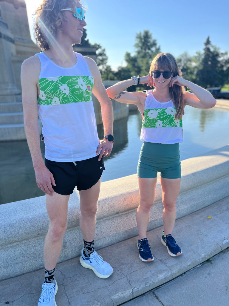 SINGLET Swift Sizes XS-XL - Vander Jacket | Handmade Eco-Friendly Garments Designed For Runners