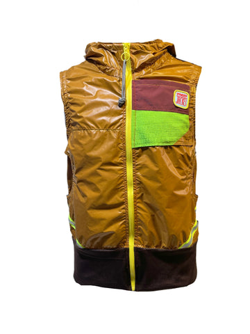 VEST 2242 Size S - Vander Jacket | Handmade Eco-Friendly Garments Designed For Runners