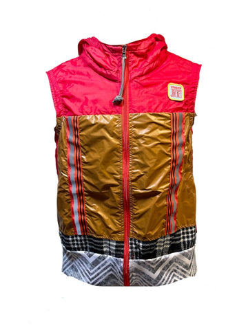 VEST 2241 Size M - Vander Jacket | Handmade Eco-Friendly Garments Designed For Runners