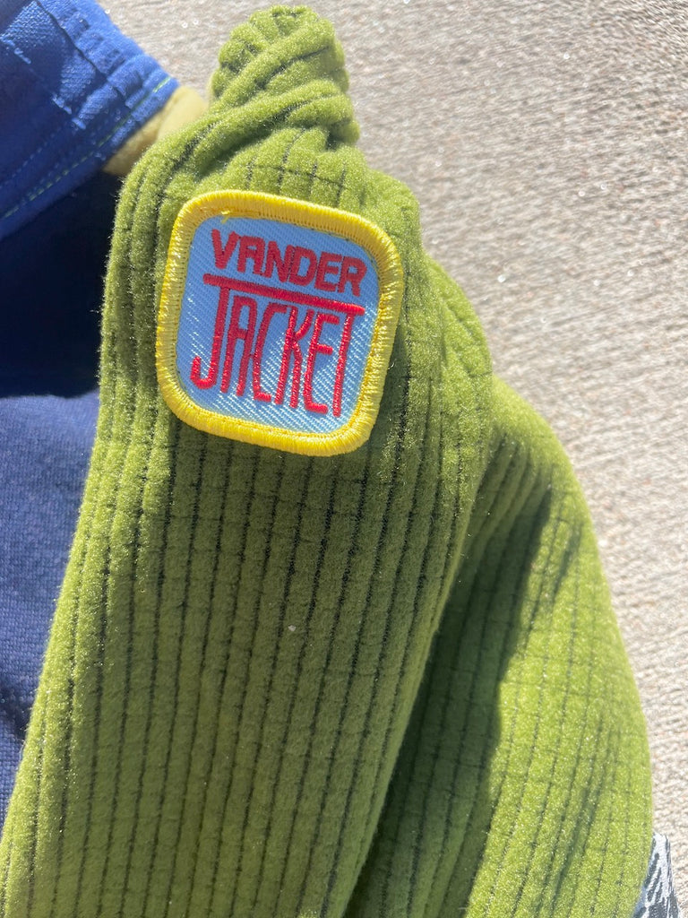 KIDS Turtle, Age 5-8 - Vander Jacket | Handmade Eco-Friendly Garments Designed For Runners