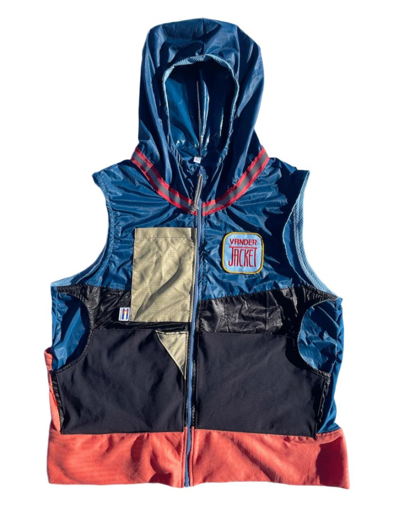 VEST Larch Size L - Vander Jacket | Handmade Eco-Friendly Garments Designed For Runners