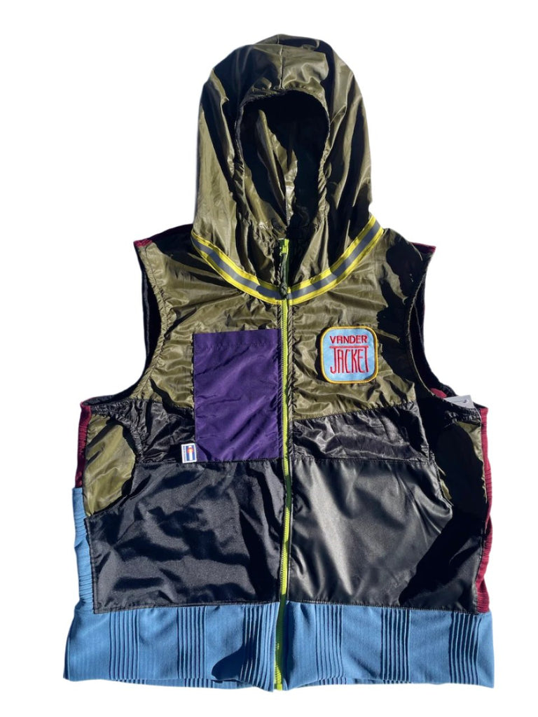 VEST Lucky Juniper L - Vander Jacket | Handmade Eco-Friendly Garments Designed For Runners