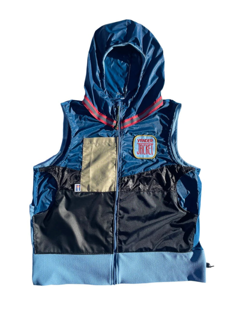 VEST Joyweed Size L - Vander Jacket | Handmade Eco-Friendly Garments Designed For Runners