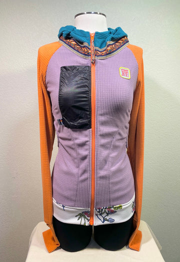 Goldenrod, Size XL - Vander Jacket | Handmade Eco-Friendly Garments Designed For Runners