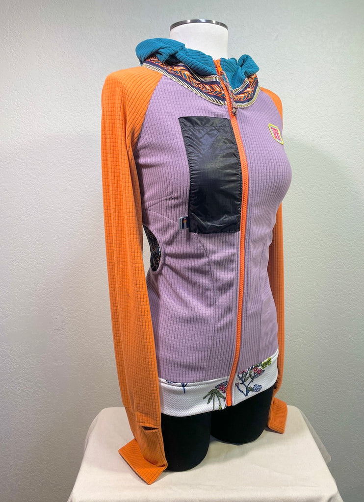 Goldenrod, Size XL - Vander Jacket | Handmade Eco-Friendly Garments Designed For Runners